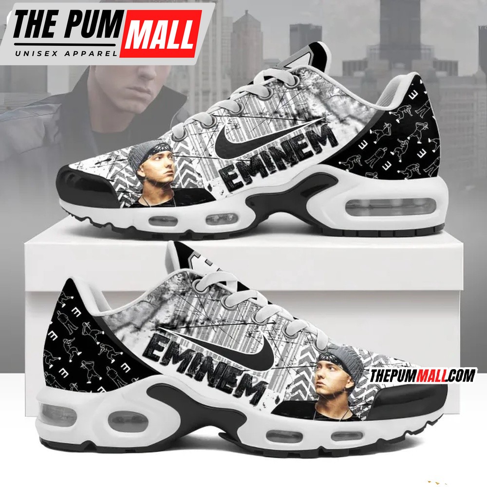 Eminem Rap Hiphop Design Air Max Shoes Plus