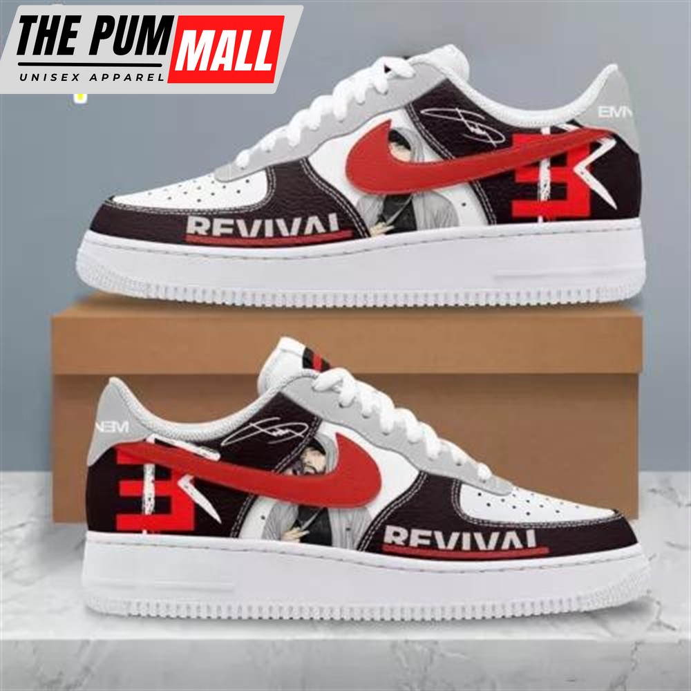 Eminem Revival And Recovery In 2024 Air Force 1 Shoes
