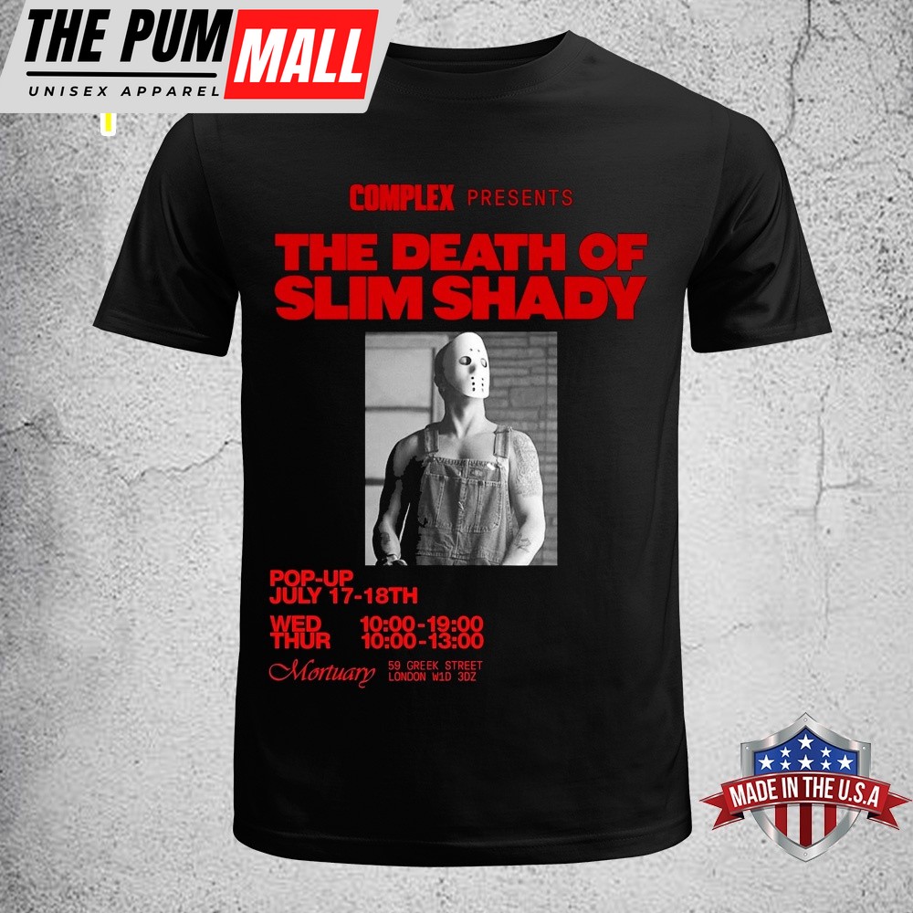 Eminem Slim Shady In London Unisex T-Shirt