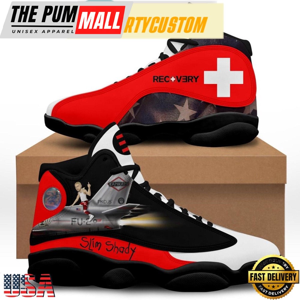 Eminem Slim Shady In Recovery Air Force 13 Shoes Running Sneakers For Womens