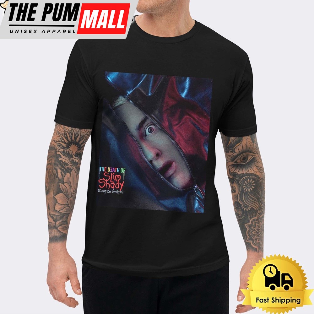 Eminem The Death Of Slim Shady Coup De Grace Album Unisex T-Shirt