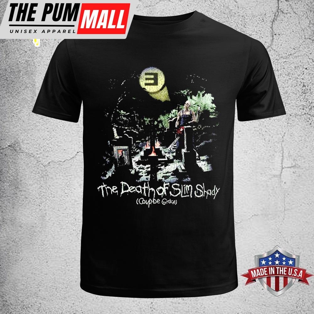 Eminem The Death Of Slim Shady TDOSS Graveyard Unisex T-Shirt