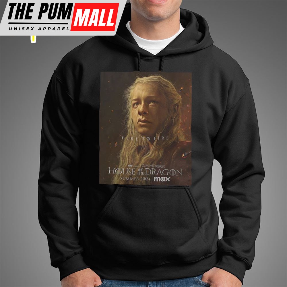 Emma Darcys Rhaenyra Targaryen First Poster For House Of The Dragon Season 2 T-Shirt