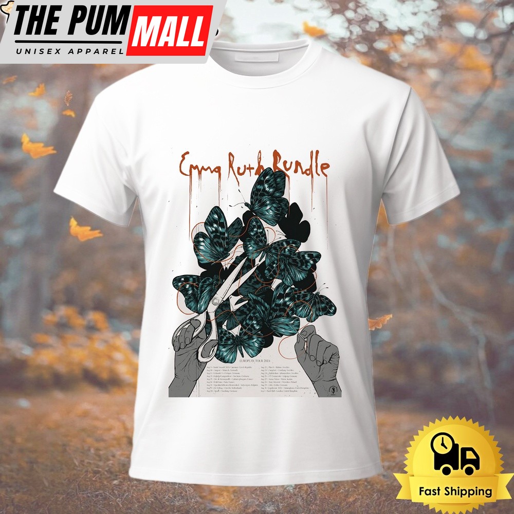 Emma Ruth Rundle European Tour 2024 T Shirt