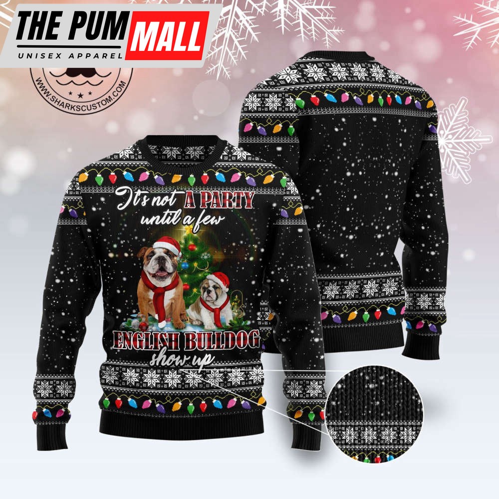 english-bulldog-show-up-ugly-christmas-sweater-festive-pet-apparel-0ma7ookb English Bulldog Show Up Ugly Christmas Sweater Festive Pet Apparel
