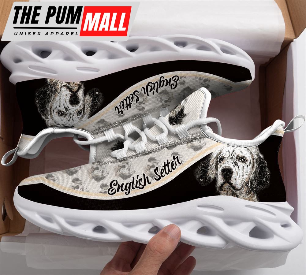 English Setter Max Soul Shoes For Women Men Kid, Gift For Pet Lover
