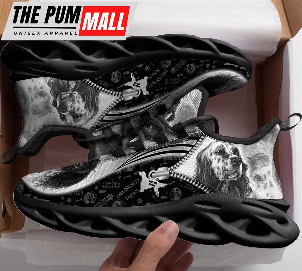 english-setter-sketch-max-soul-shoes-for-women-men-kid-gift-for-pet-lover-96jf9x2t English Setter Sketch Max Soul Shoes For Women Men Kid, Gift For Pet Lover
