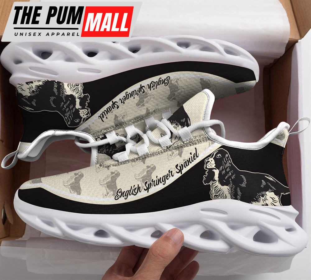 English Springer Spaniel Max Soul Shoes For Women Men Kid, Gift For Pet Lover