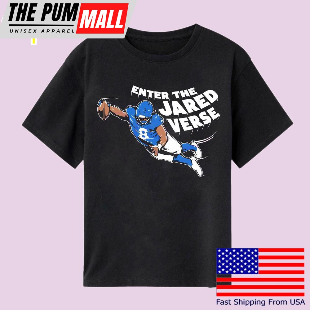 Enter The Jared Verse 8 Los Angeles Rams T Shirt