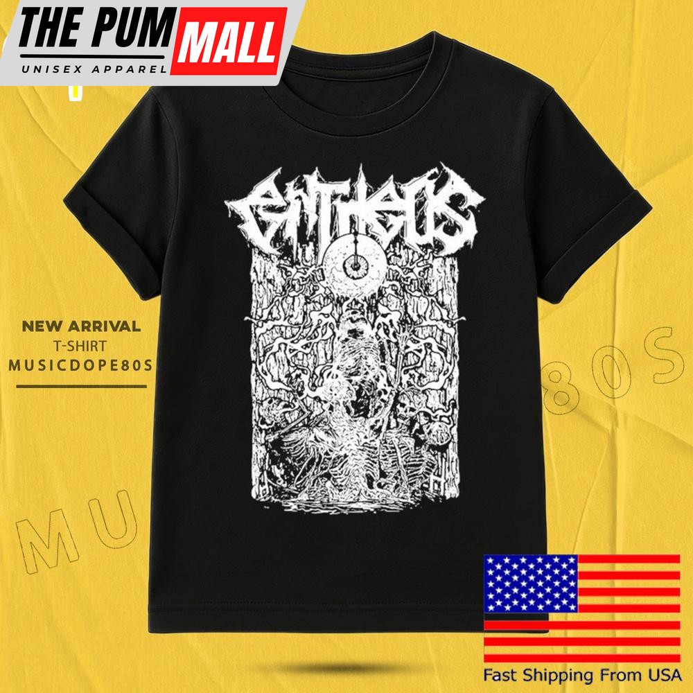 Entheos Time Will Take Us All T Shirt