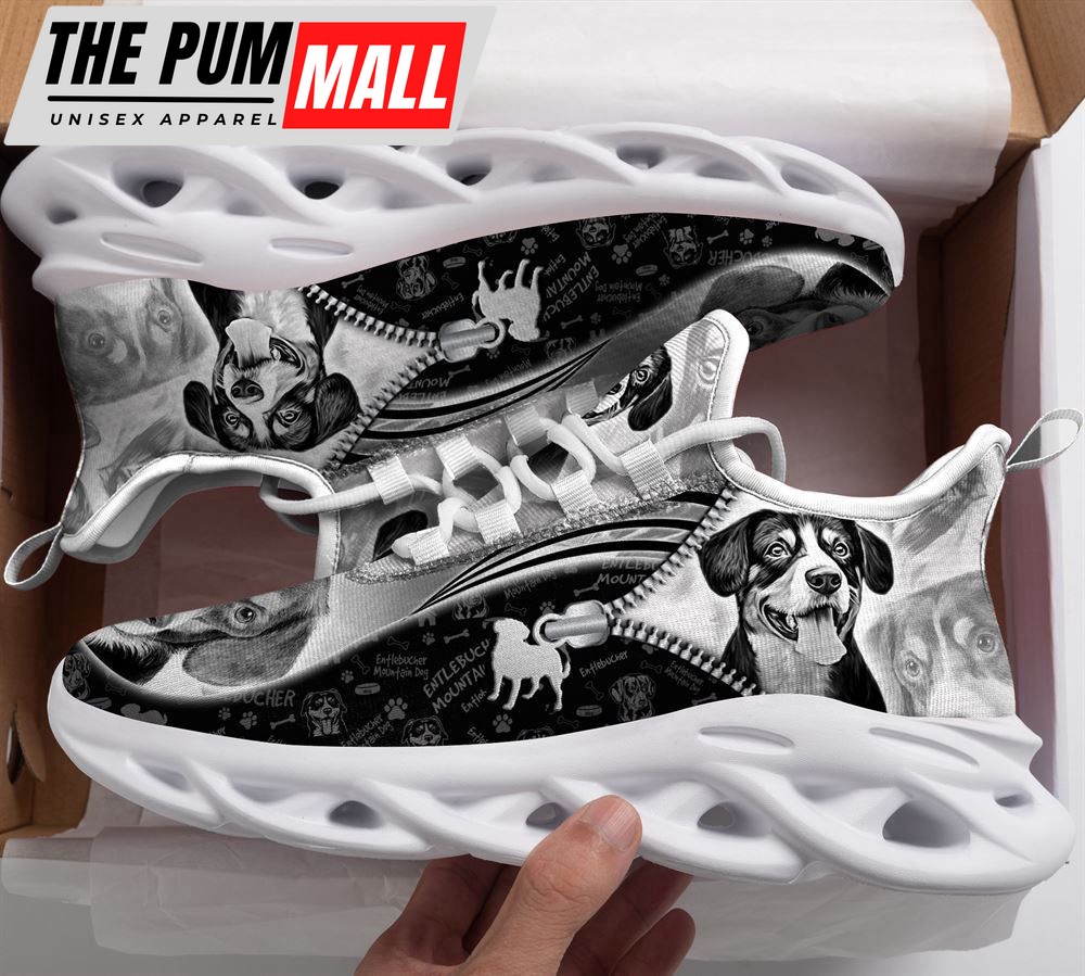 Entlebucher Mountain Dog Sketch Max Soul Shoes For Women Men Kid, Gift For Pet Lover