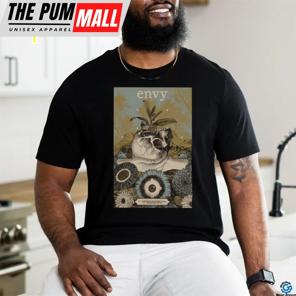 Envy Band Hangzhou Kiloglow Music Festival May 3, 2025 Show Poster shirt