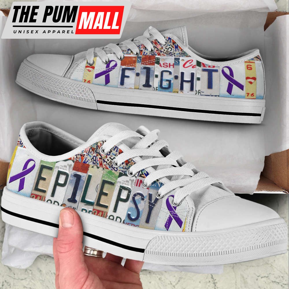 epilepsy-shoes-fight-license-plates-low-top-shoes-canvas-shoes-se9v8ig8 Epilepsy Shoes Fight License Plates Low Top Shoes Canvas Shoes