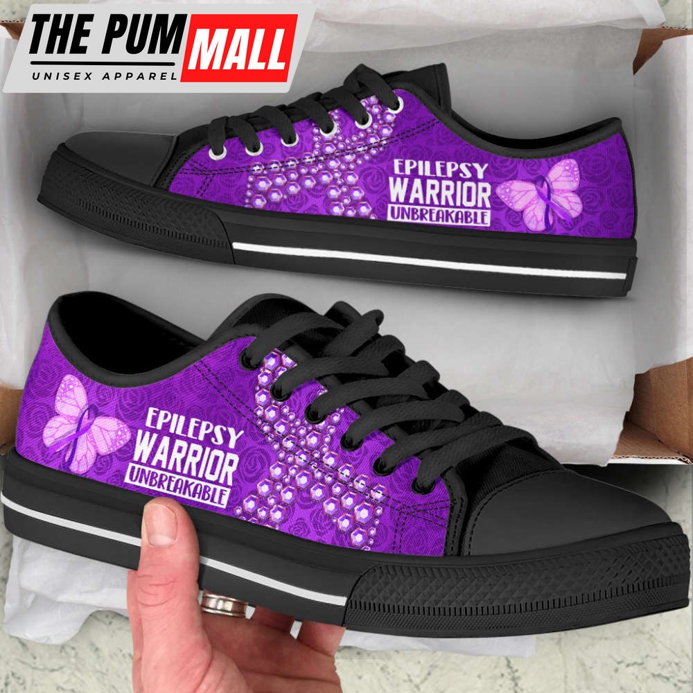 Epilepsy Shoes Unbreakable Low Top Shoes Canvas Shoes: Bold and Stylish