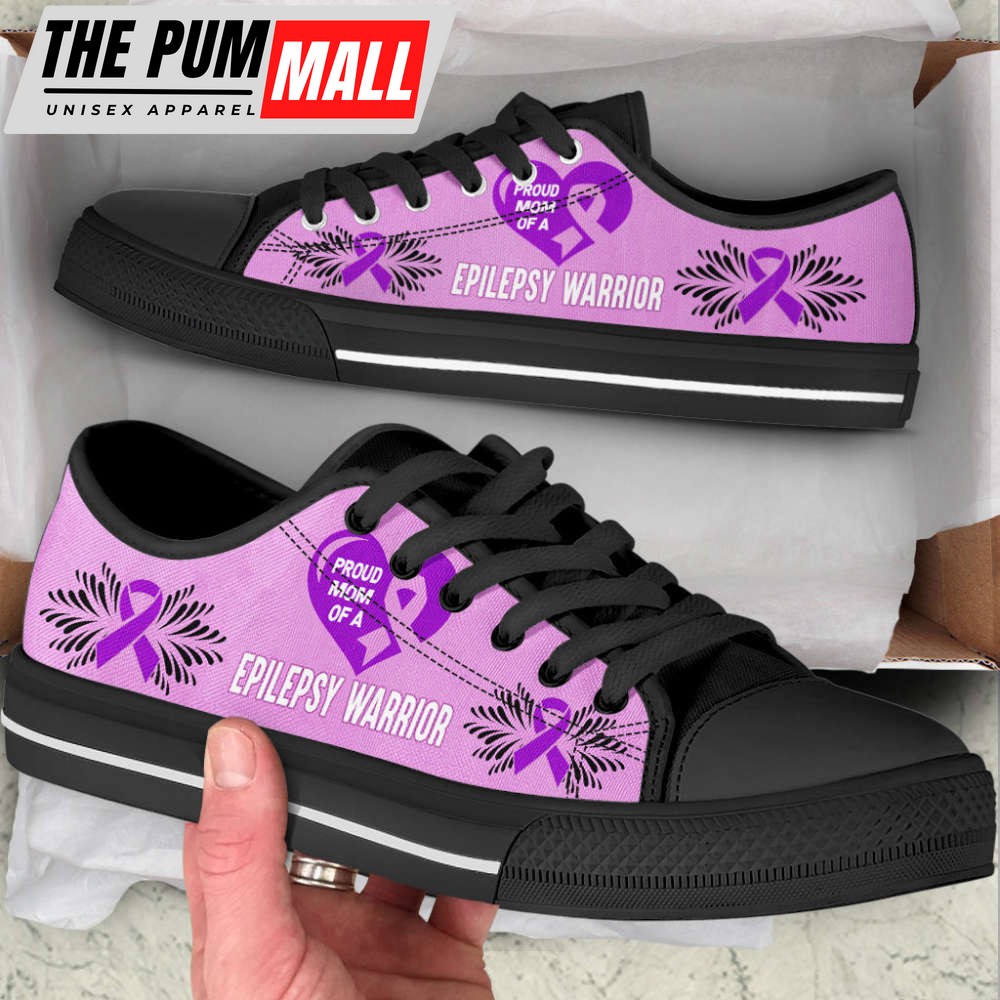 Epilepsy Shoes Warrior Low Top Shoes Canvas Shoes: Bold and Stylish