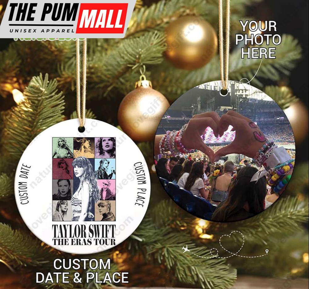 Eras Tour Custom Taylor Swift Ornament Concert Memory Gift for Fans Limited Edition