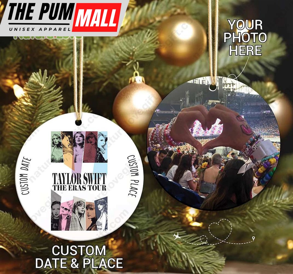 Eras Tour Personalized Taylor Swift Ornament Concert Memory Gift for Fans Limited Edition