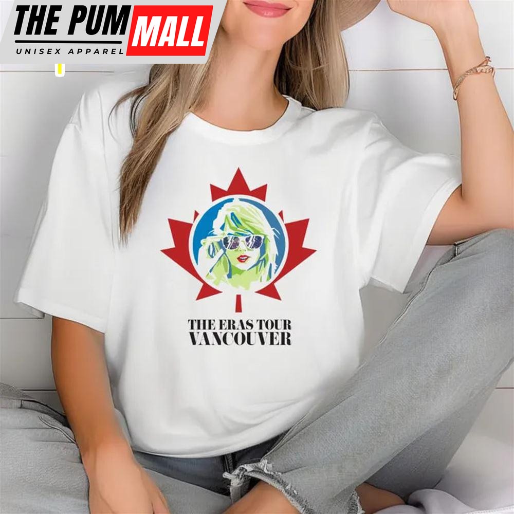 Eras Tour Vancouver Shirt, Swiftie Shirt – Mother Of Cats