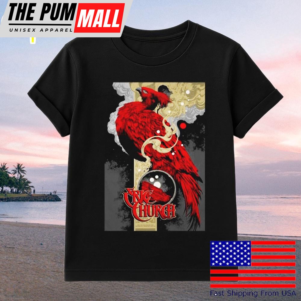 Eric Church Tour 2025 In Morrison CO T-Shirt