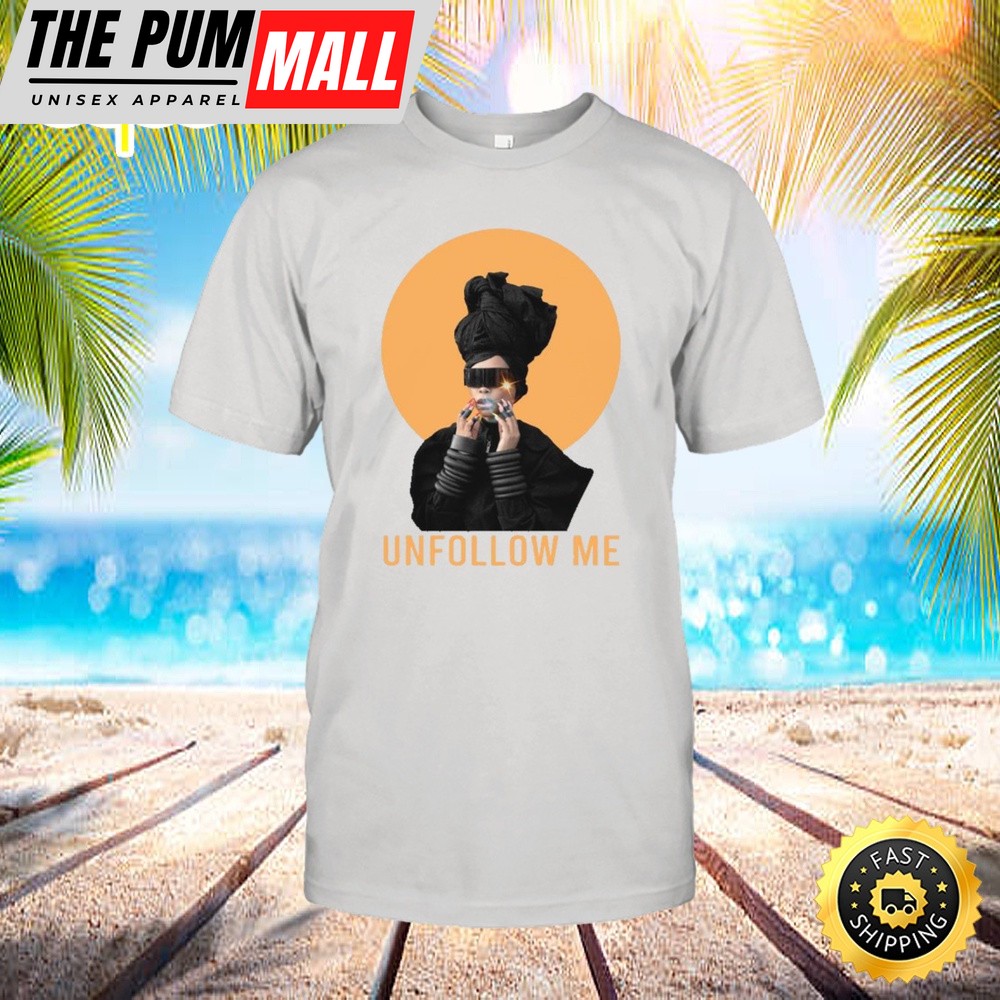 Erykah Badu Unfollow Me Tour 2025 Shirts