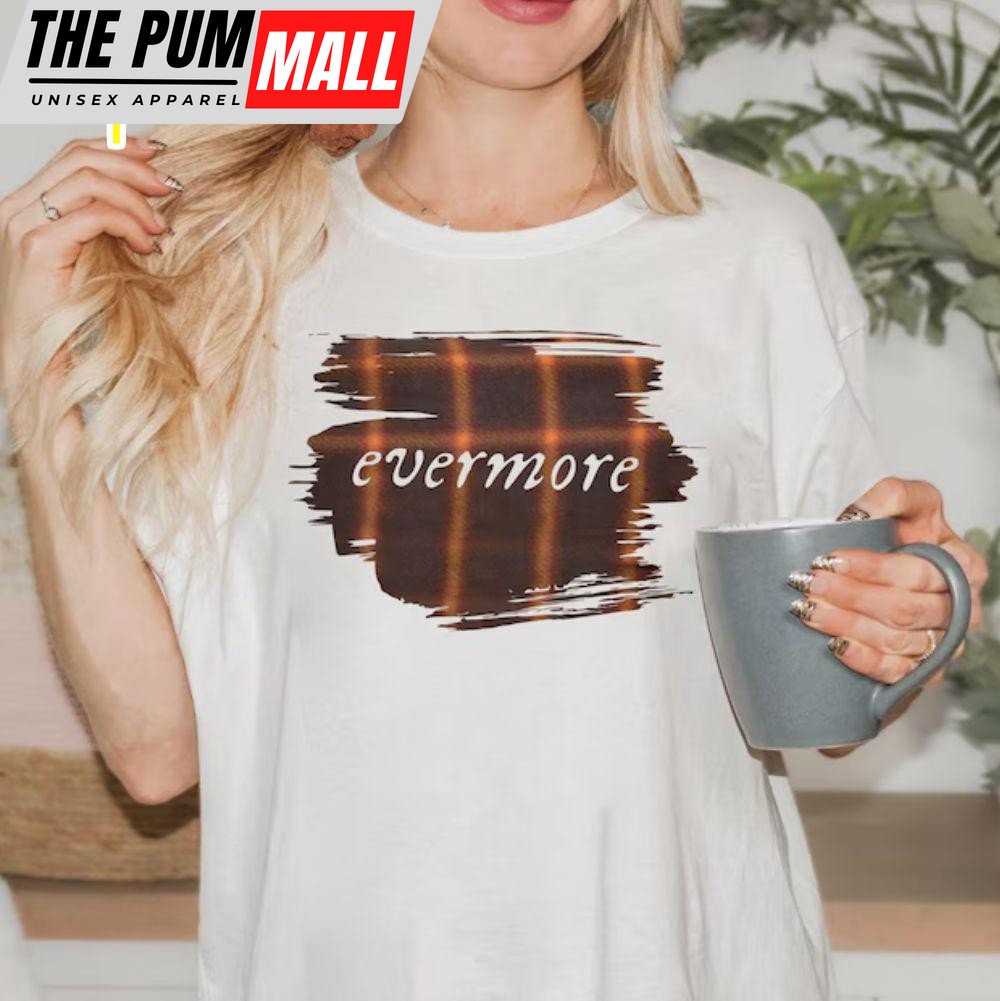 Evermore Album Shirt Taylor Swift Merch Eras Tour Outfit