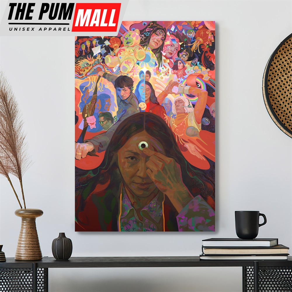 Everything Everywhere All At Once Home Decor Poster Canvas