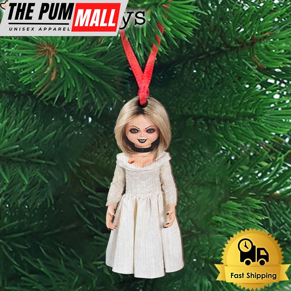 Evil Bride Doll Wooden Ornament Limited Edition