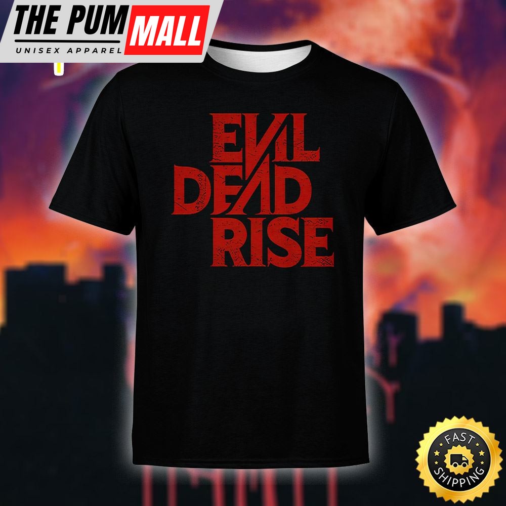 Evil Dead Rise In The Dark Unisex Black T-Shirt