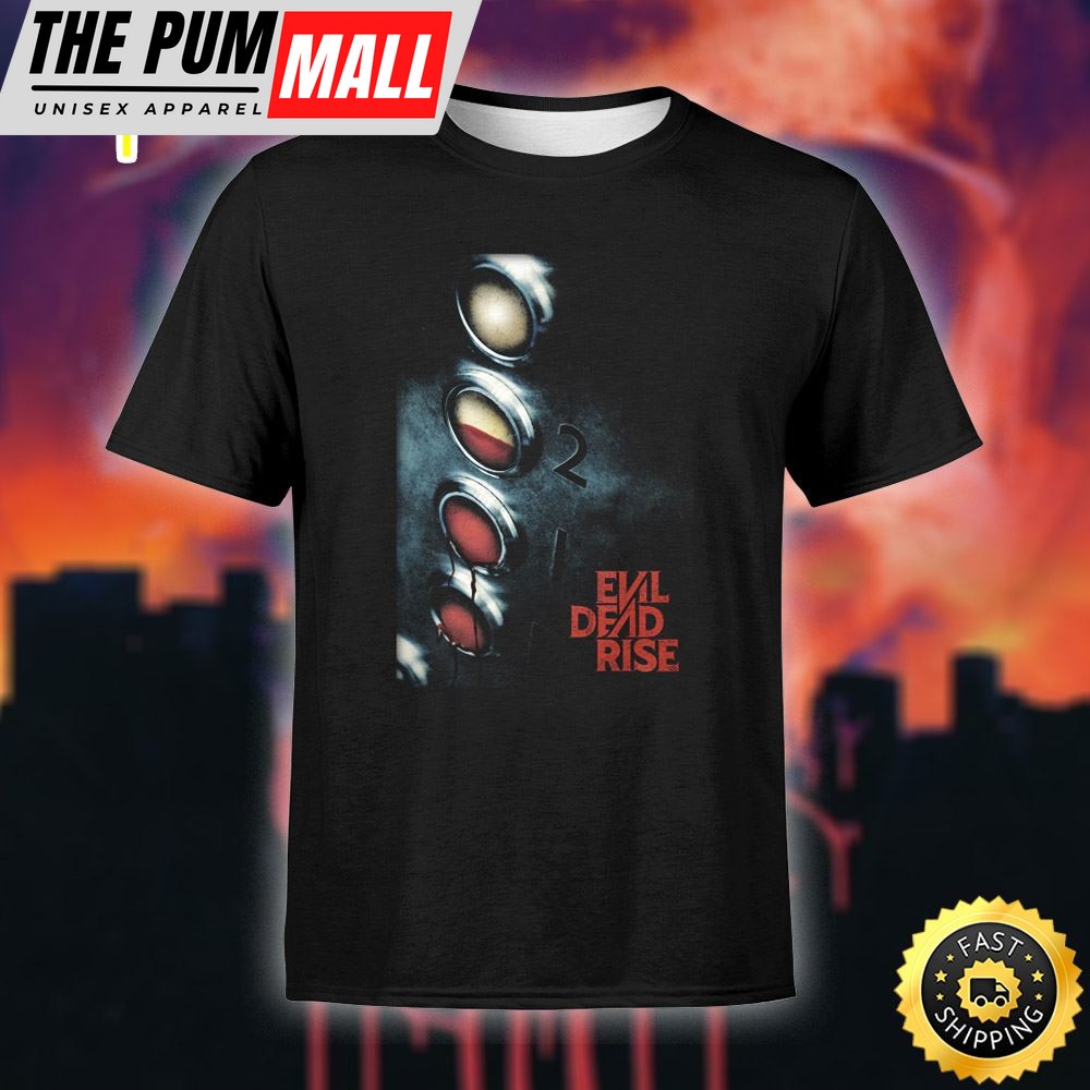 Evil Dead Rise Movie Unisex Black T-Shirt