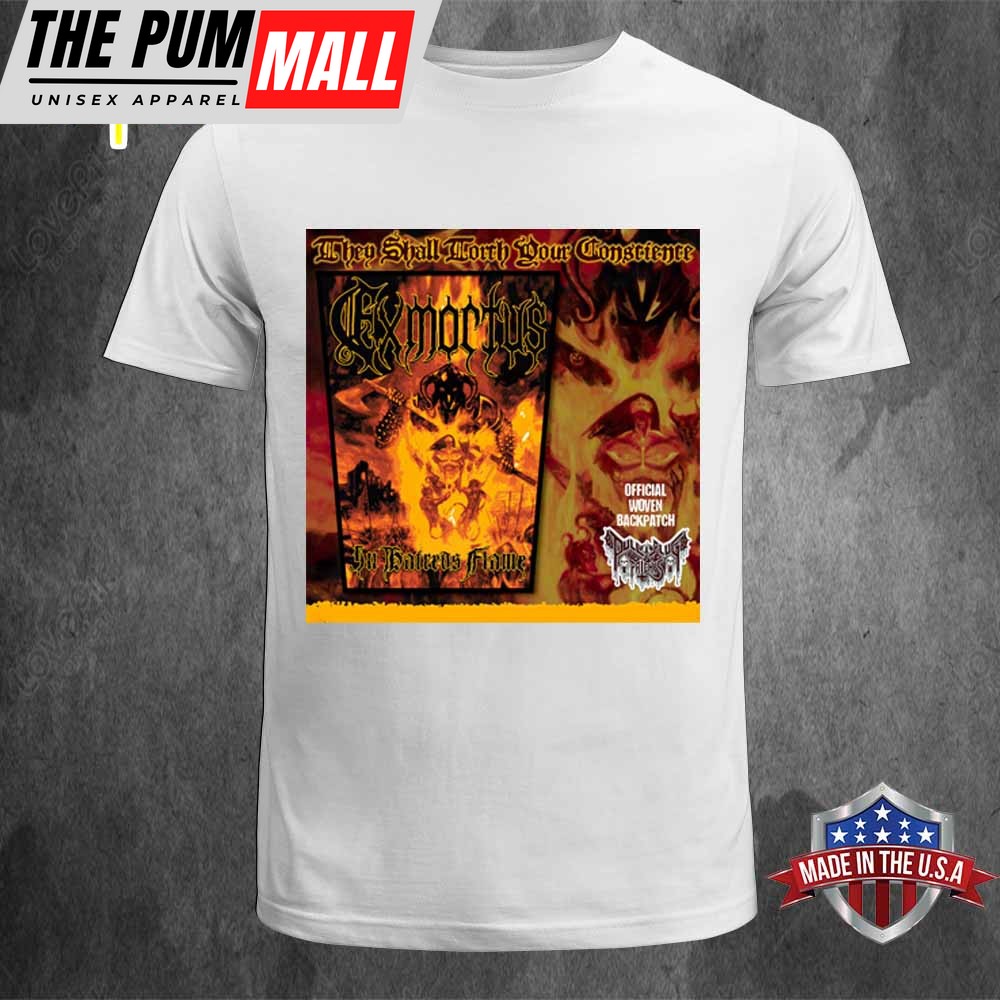 Exmortus Band In Hatreds Flame Unisex T-Shirt