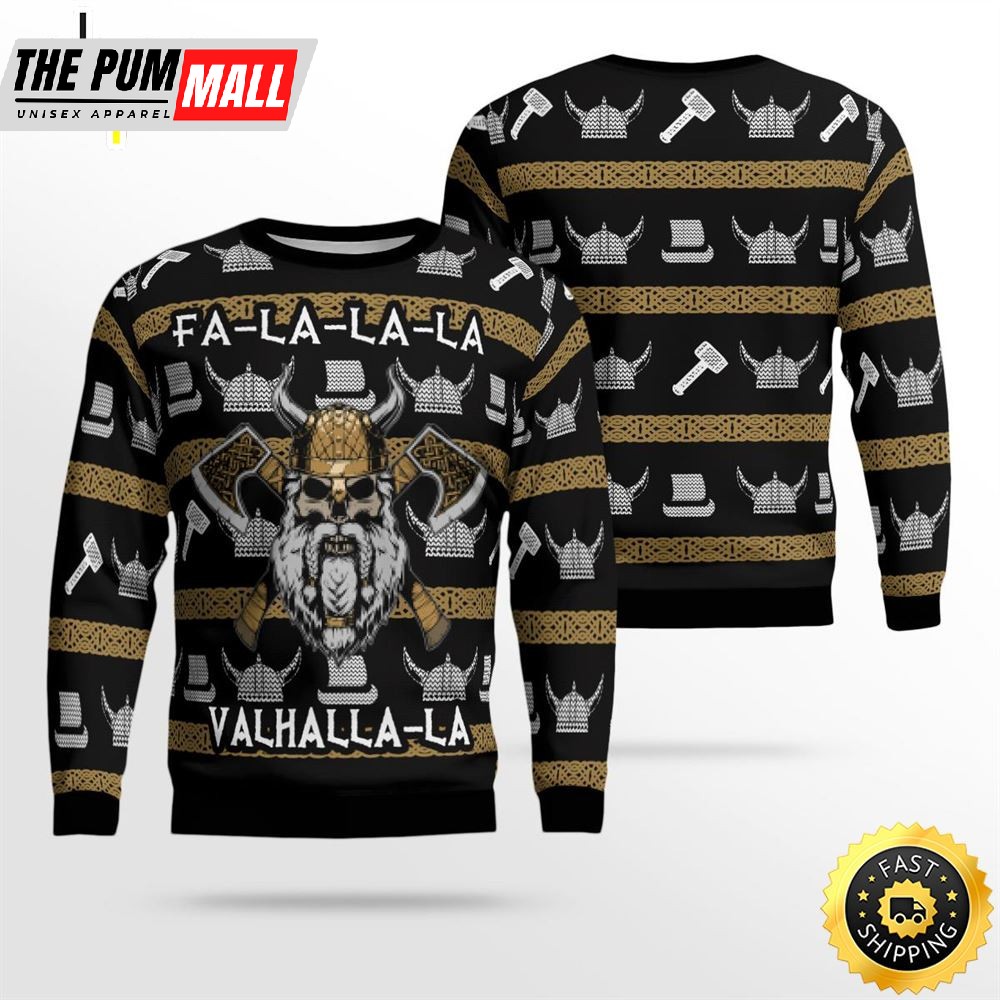 Fa La La La Valhalla-La Sweater