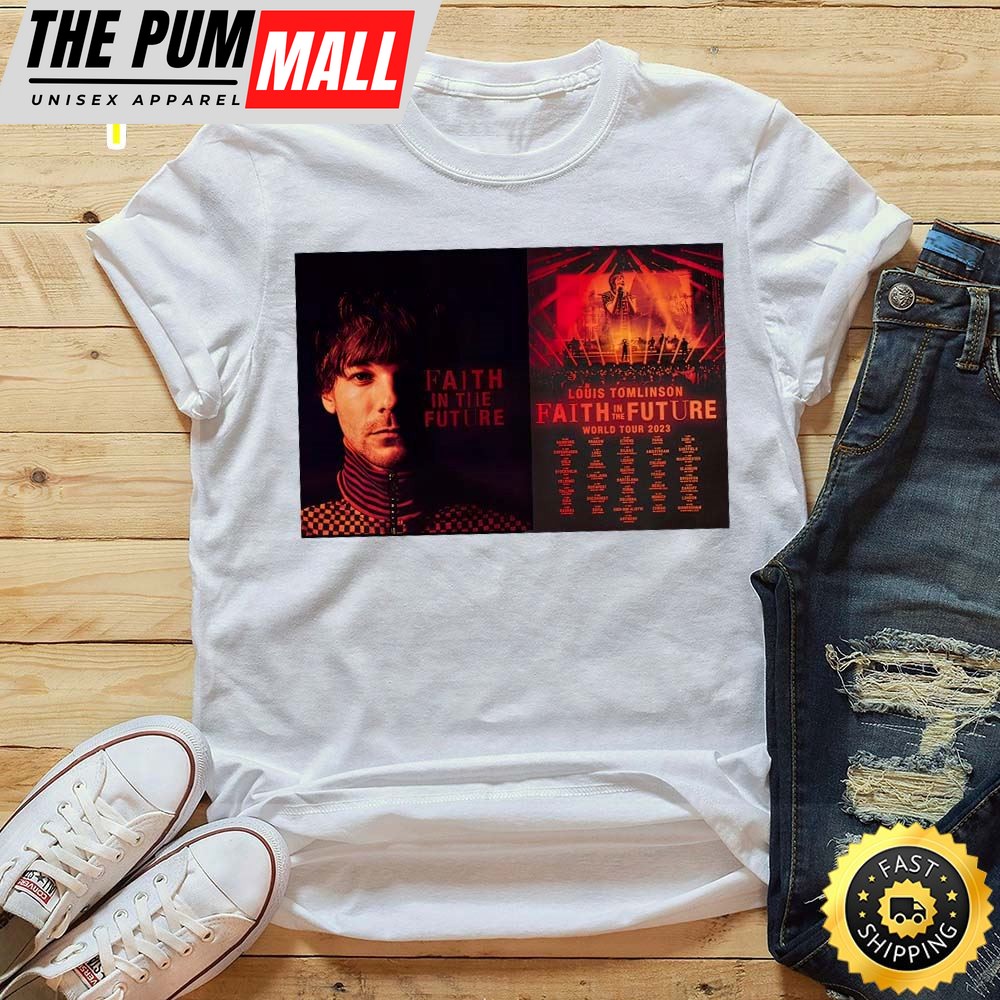 Faith In The Future World Tour 2025 Unisex T-Shirt