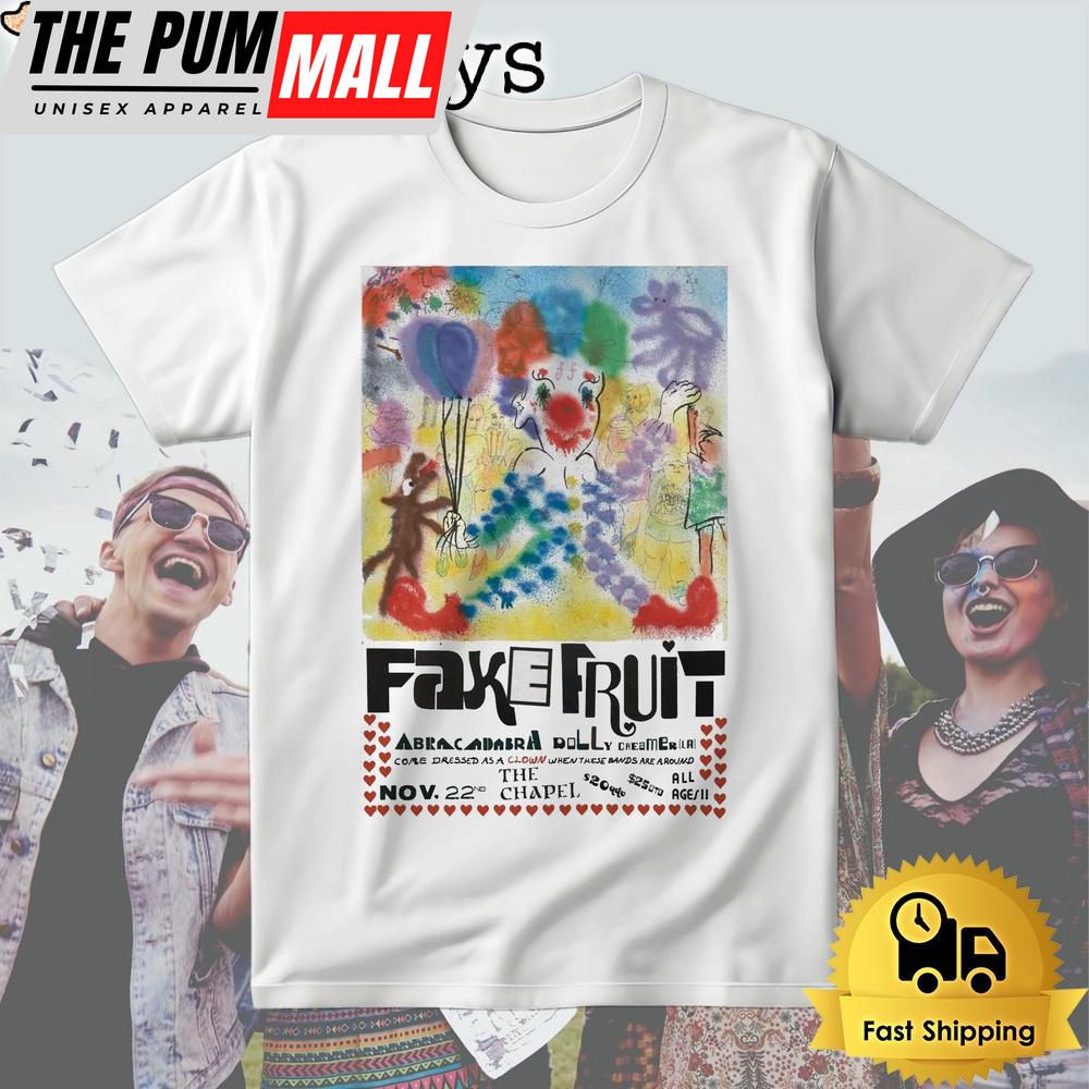Fake Fruit In San Francisco CA On Nov 22 2024 T Shirt