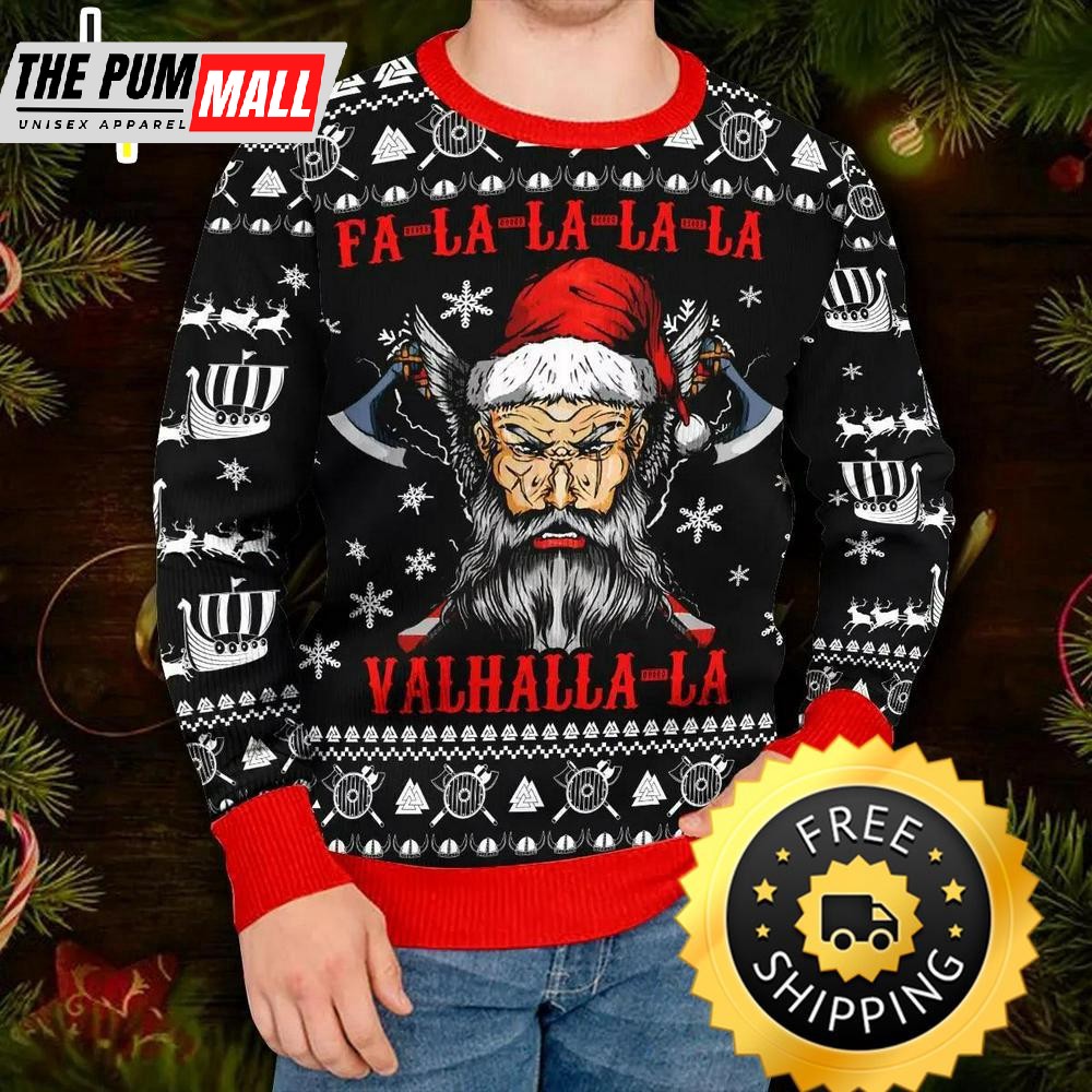 falalalala-valhallala-cool-santa-viking-ugly-christmas-sweater-fyvh0tgi Falalalala Valhallala Cool Santa Viking Ugly Christmas Sweater