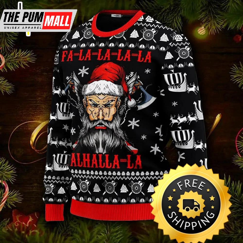 falalalala-valhallala-cool-santa-viking-ugly-christmas-sweater-fyvh0tgi Falalalala Valhallala Cool Santa Viking Ugly Christmas Sweater