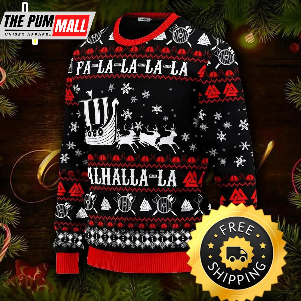 falalalala-valhallala-viking-ships-viking-ugly-christmas-sweater-viking-ugly-sw-obdbcn1h Falalalala Valhallala Viking Ships Viking Ugly Christmas Sweater, Viking ugly sweater