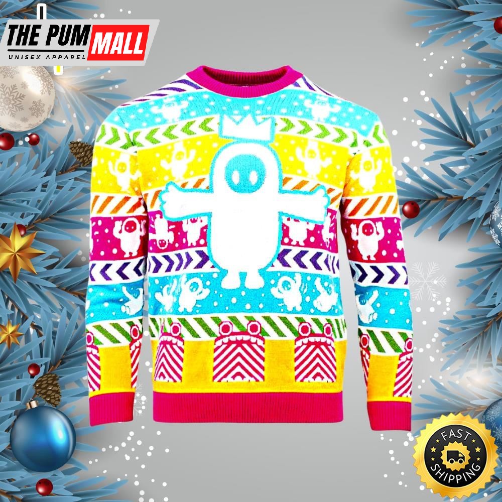 Fall Guys Ugly Christmas Sweater