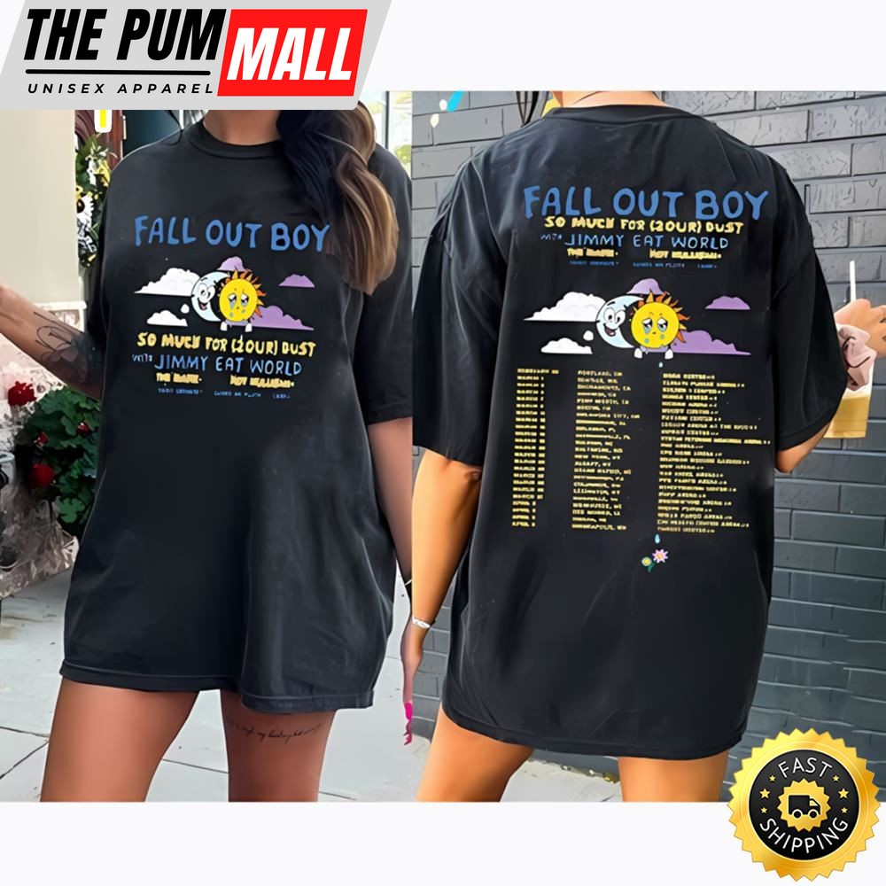 Fall Out Boy Concert 2024 Shirt Fall Out Boy Shirt