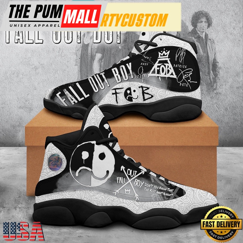 fall-out-boy-the-kids-arent-alright-fan-air-jordan-13-shoes-running-sneakers-fo-jsmuxw85 Fall Out Boy The Kids Aren’t Alright Fan Air Jordan 13 Shoes Running Sneakers For Womens