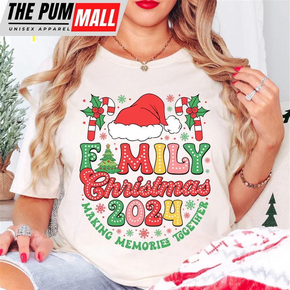 Family Christmas 2024 Christmas Shirt