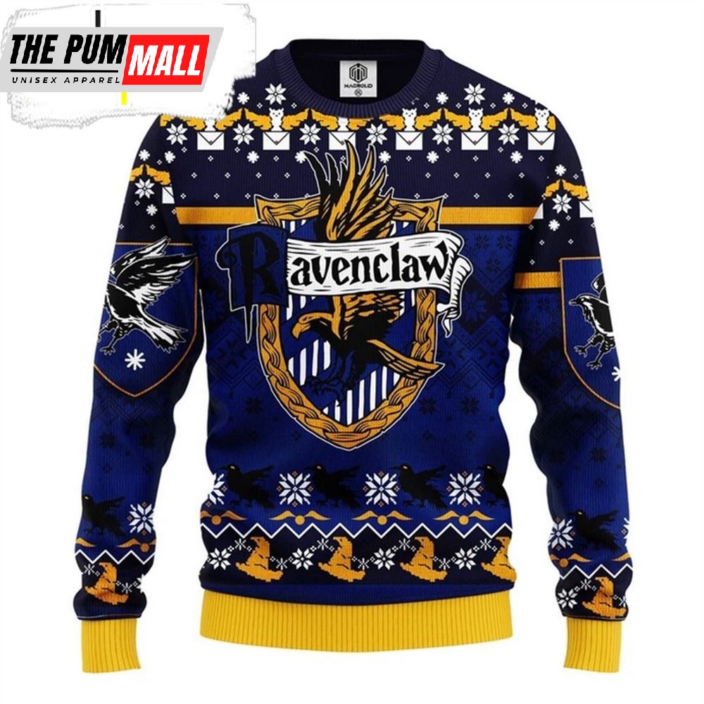 Famous Ravenclaw House Hogwarts Ugly Sweater