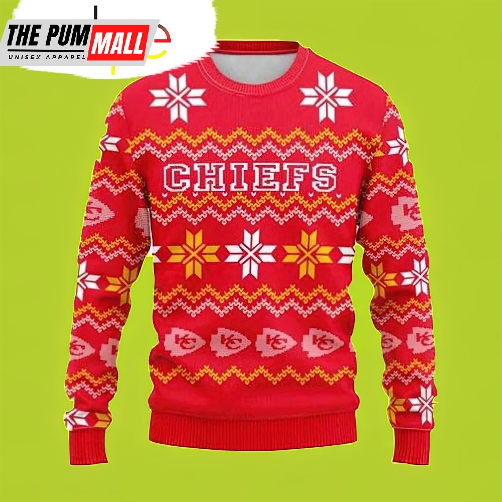 Fans Best Gift Kansas City Chiefs Sweater