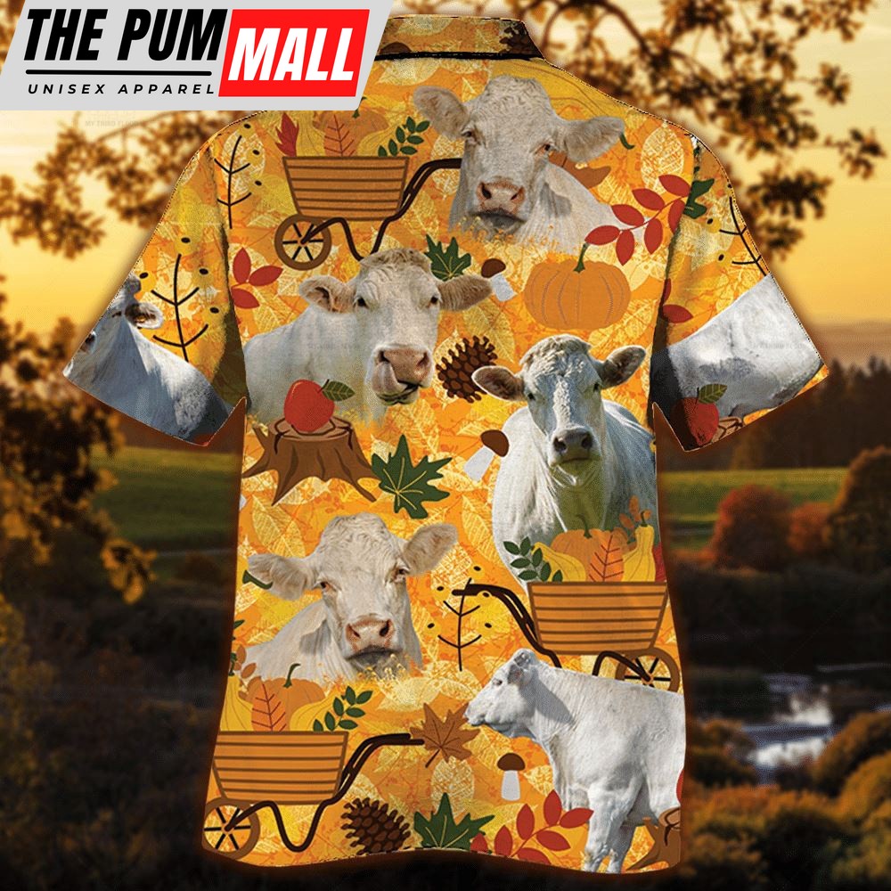farm-hawaiian-shirt-charolais-cattle-nature-autumn-pumpkin-all-over-printed-3d-daqzk7y0 Farm Hawaiian Shirt, Charolais Cattle Nature Autumn Pumpkin All Over Printed 3D Hawaiian Shirt, Animal Hawaiian Shirt
