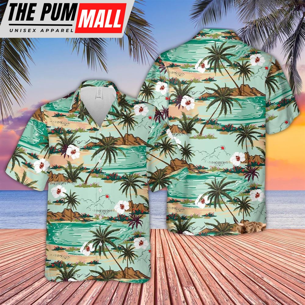 Farm Hawaiian Shirt, Customized Flower Pattern 04 Trucker 3D Hawaiian Shirt, Animal Hawaiian Shirt