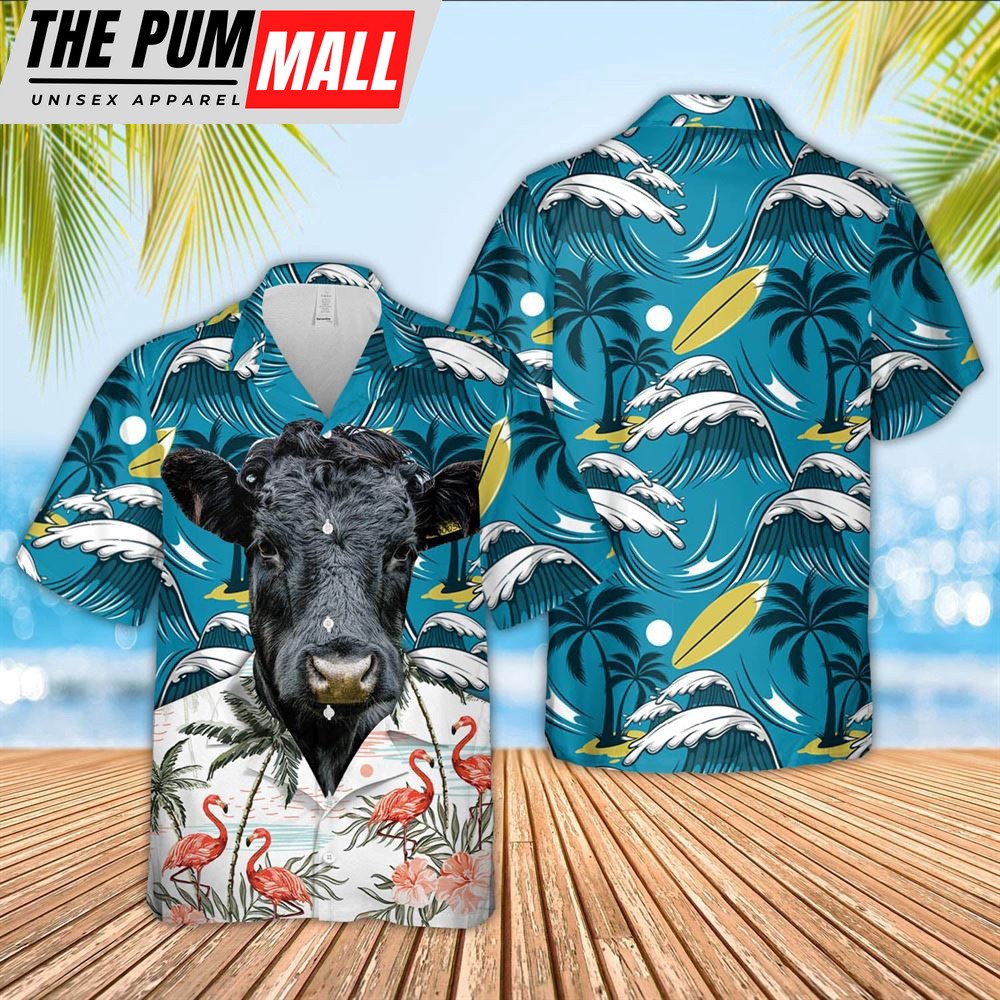 Farm Hawaiian Shirt, Dexter Funny Hawaiian Shirt, Animal Hawaiian Shirt