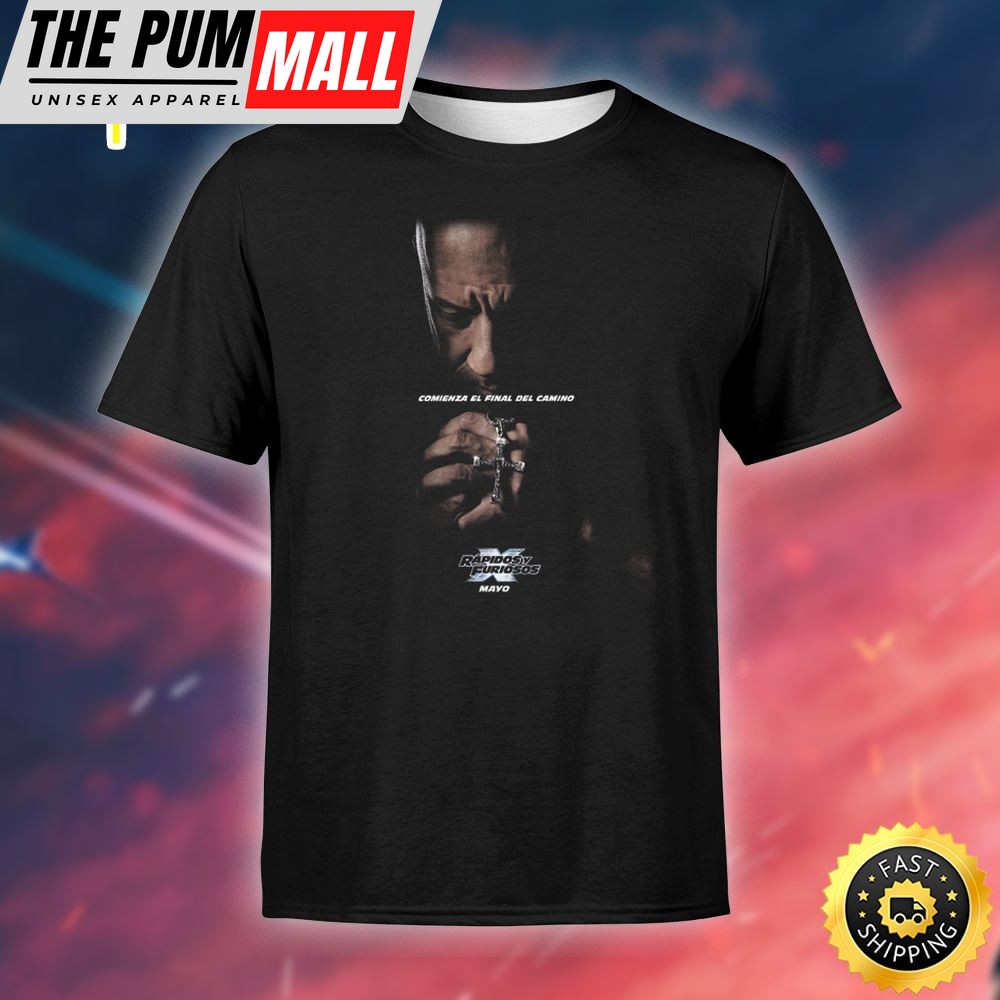 Fast and Furious 10 Movie Fast X 2025 Unisex T-shirt
