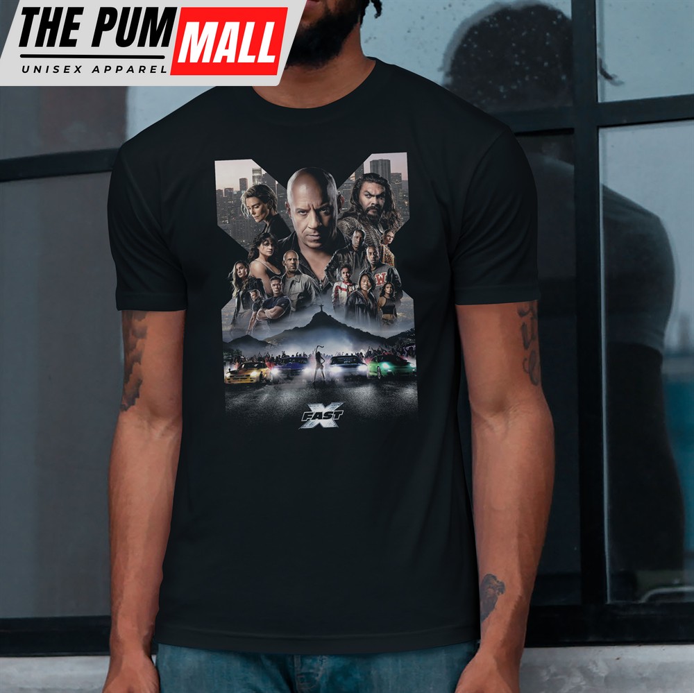 fast-x-fast-and-furious-new-poster-movie-2025-unisex-t-shirt-u11ueno2 Fast X Fast And Furious New Poster Movie 2025 Unisex T-shirt