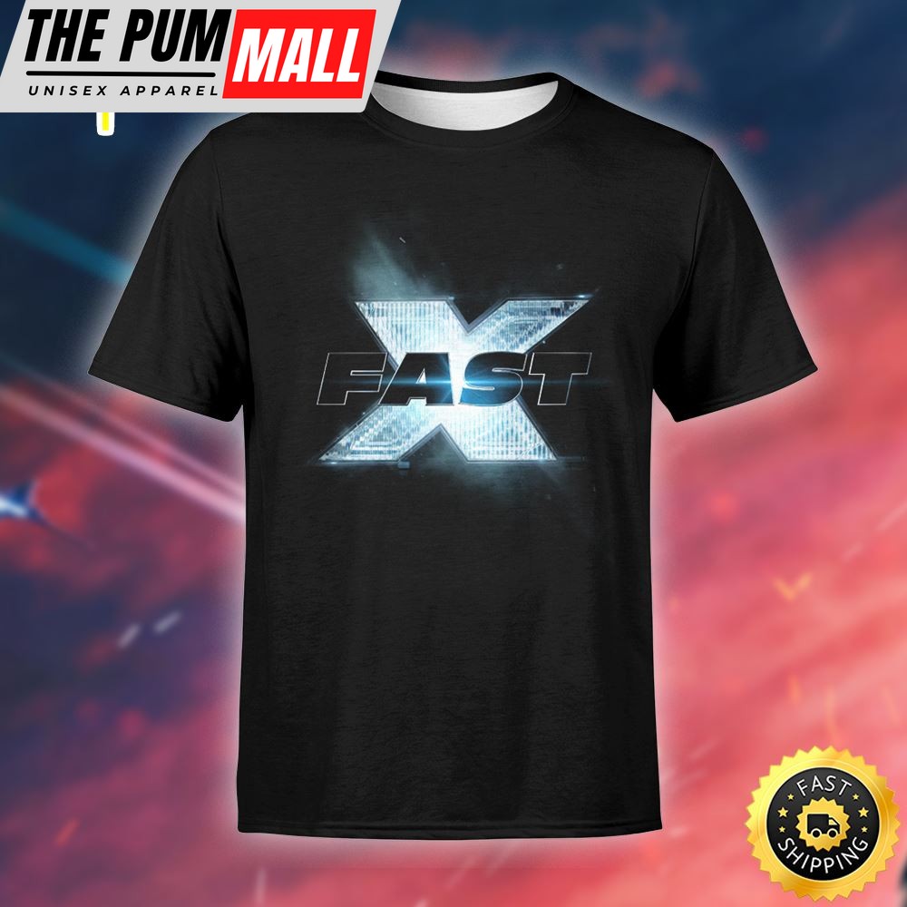 Fast X Official Poster With Vin Diesel Unisex T-shirt