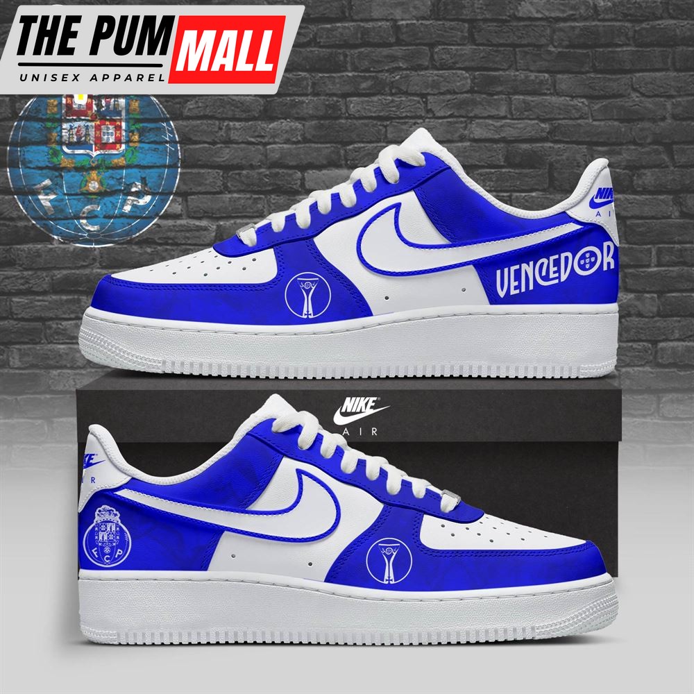 FC Porto 2024 VENCEDOR Supertaa Candido De Oliveira AF1 SNEAKER