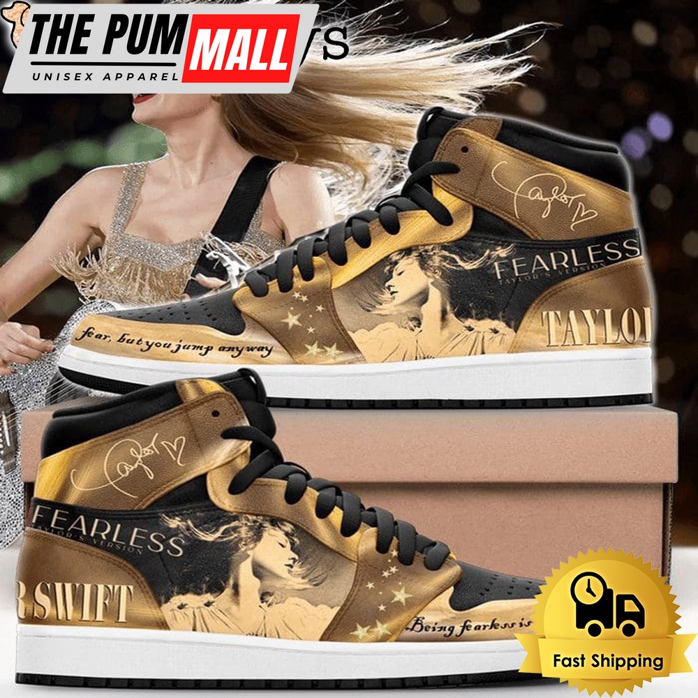 Fearless Taylor Swift Version Air Jd 1 Shoes